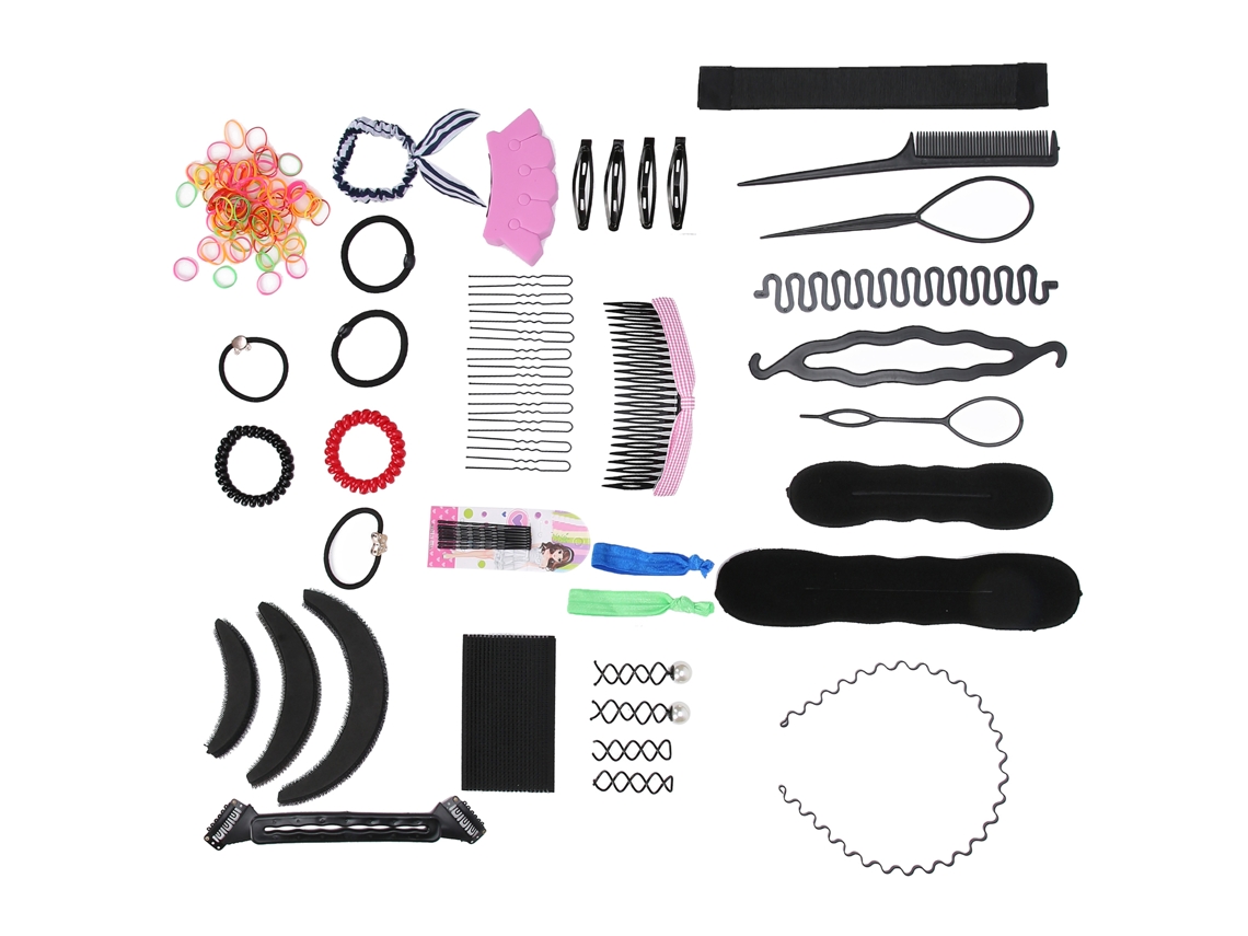 2026-kit De Herramientas Para Cabelo Diy: Pinça, Pente De Cauda E Acessórios Para Tranças E Estilos De Cabelo Profissionais