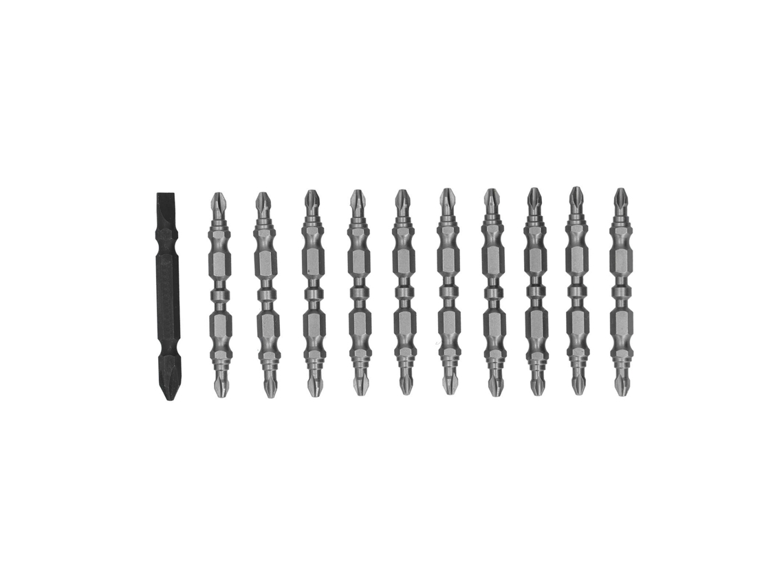 Brocas De Cruz Eléctricas De Acero Aleado Antideslizantes Magnéticas Para Taladro Herramientas 6.35mm Hrc62