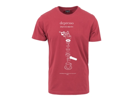 Camiseta MISTER TEE Depresso