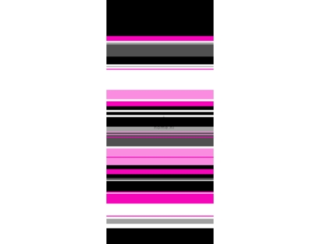 Fotomural ESTAHOME (93 x 270 cm - Tejido - Rosa)