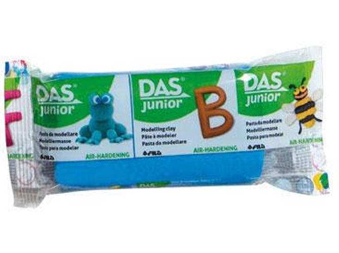 Plastilina DAS Junior Azul 100 g (Edad Mínima: 3 años)