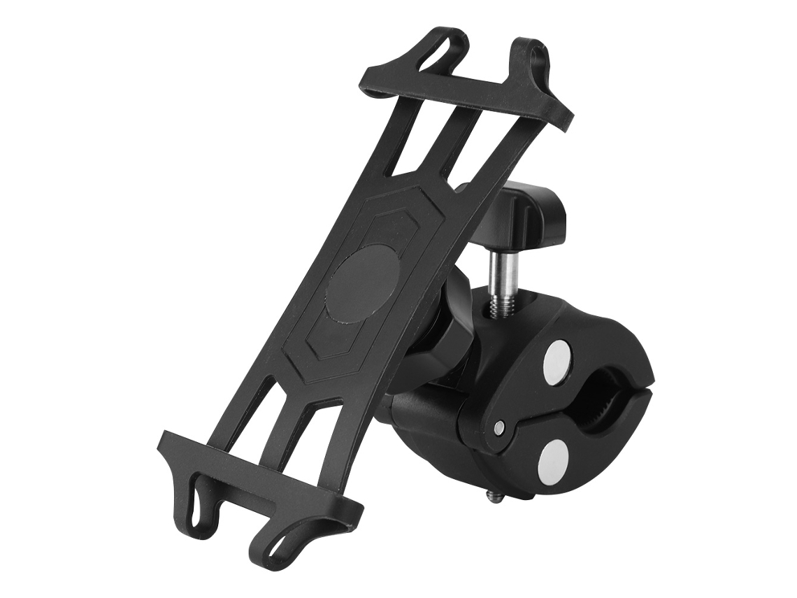 Soporte Portátil De Teléfono Móvil Para Coche Y Bicicleta Con Rotación De 360°