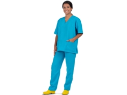 Disfraz de Mujer MOM Enfermera con Uniforme Azul  (M )