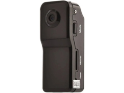 Minicámara oculta con detección de movimiento en interiores. Control remoto Bestvite (negro).