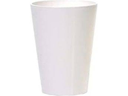 Maceta PROSPERPLAST Coubi Orchid DUS (Blanco)