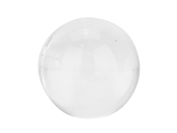 Adorno de bola de cristal 3D de la Vía Láctea de 60 mm, regalo