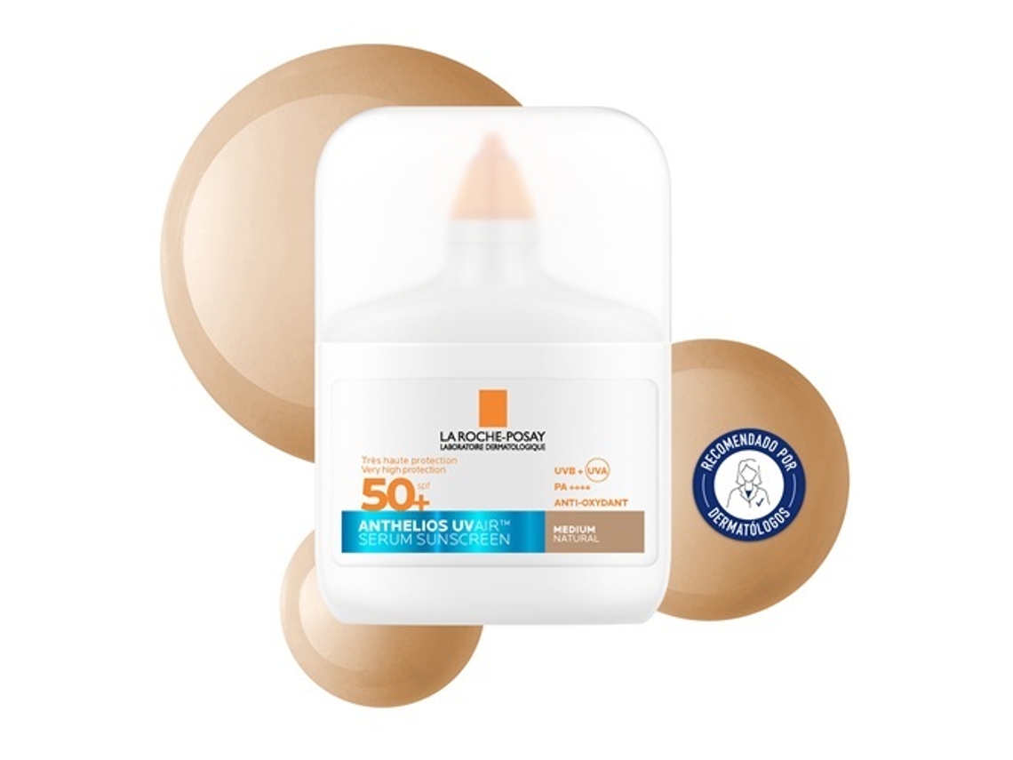Protector solar LA ROCHE-POSAY Anthelios (50 ml - FPS 50+)