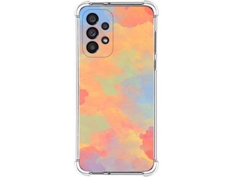 Carcasa Samsung Galaxy A33 5G TUMUNDOSMARTPHONE Dibujos Antigolpes Acuarela 08 Multicolor