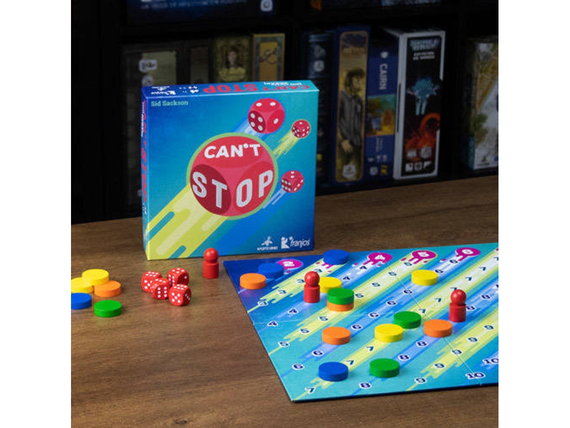 Juego de Mesa MALDITO GAMES Can't Stop (Edad Mínima: 7 Años - Dificuldade: Fácil)