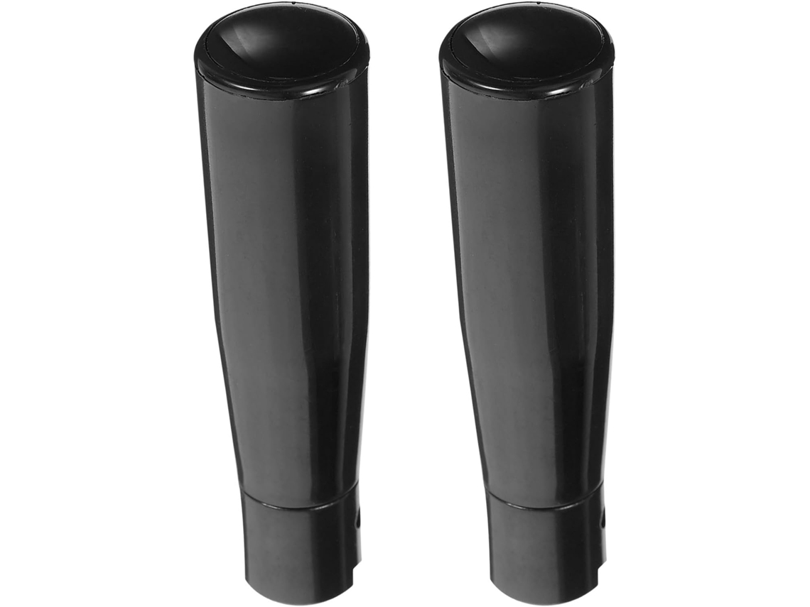 Mango Giratorio Plegable De Baquelita Negra De 2 Piezas, 20 X 80 Mm, Rosca M6 Para Máquinas