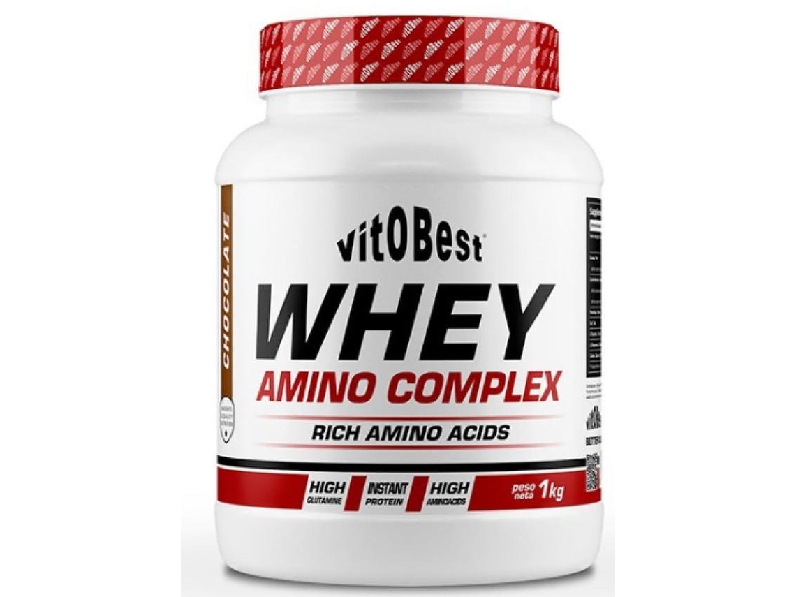 Whey Amino Complex 1 Kg Chocolate