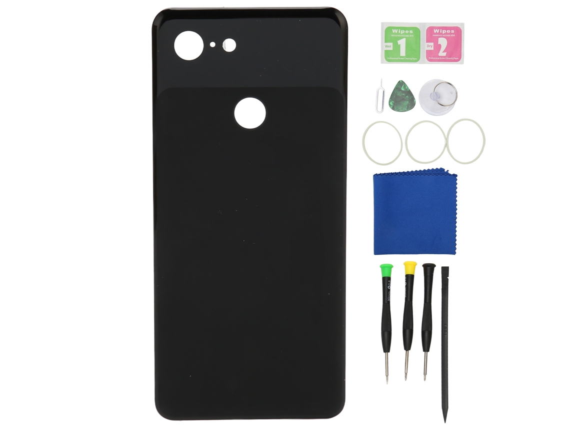 Cubierta trasera de cristal para Google Pixel 3 de 5,5'' con kit de herramientas (Marca)