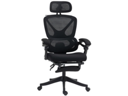 Asiento Reclinable De Malla Con Reposapiés