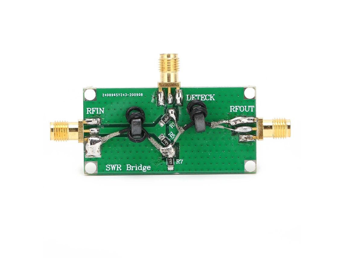 Módulo De Puente Vswr 10-3000mhz Detector De Antena Analizador Puente Reflectivo