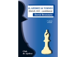 Libro El Ajedrez De Torneo de David Bronstein (Español)