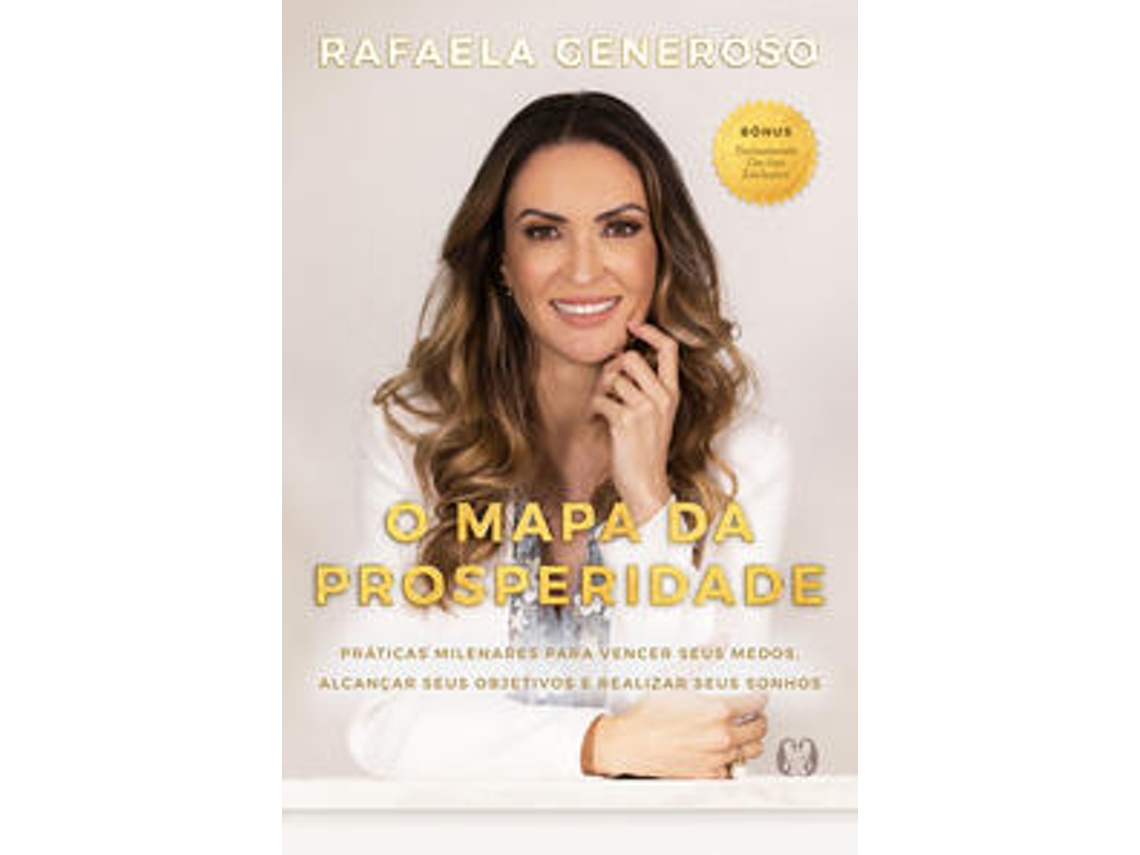Libro O mapa da prosperidade de Rafaela Generoso  (Portugués (Brasil)