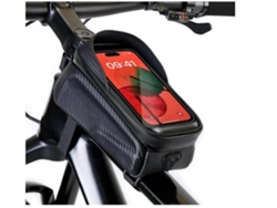 Bolsa impermeable para teléfono de bicicleta Tz01 negra SAISIYIKY