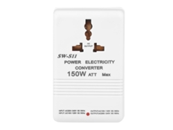 Convertidor De Voltaje Sw S11 De 150 W, Transformador Elevador Y Reductor Dual De 220 V A 110 V, Ideal Para Viajes.