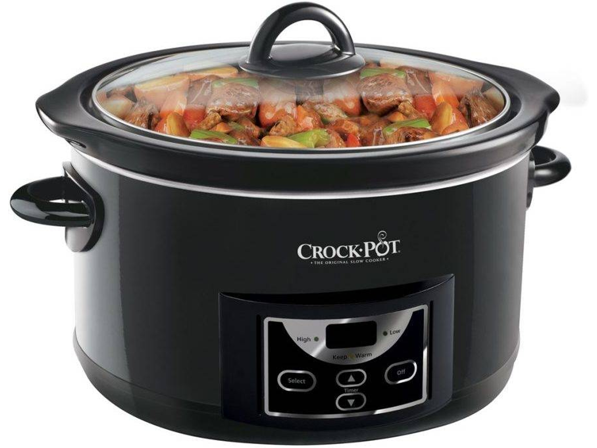 Robot de cocina slow cooker CROCKPOT SCCPRC507B-050 (4.7 L)