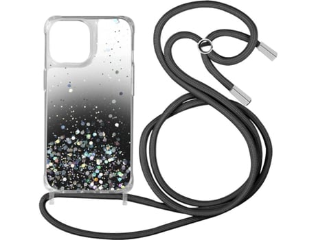 Carcasa iPhone 11 AVIZAR Brillante Negro
