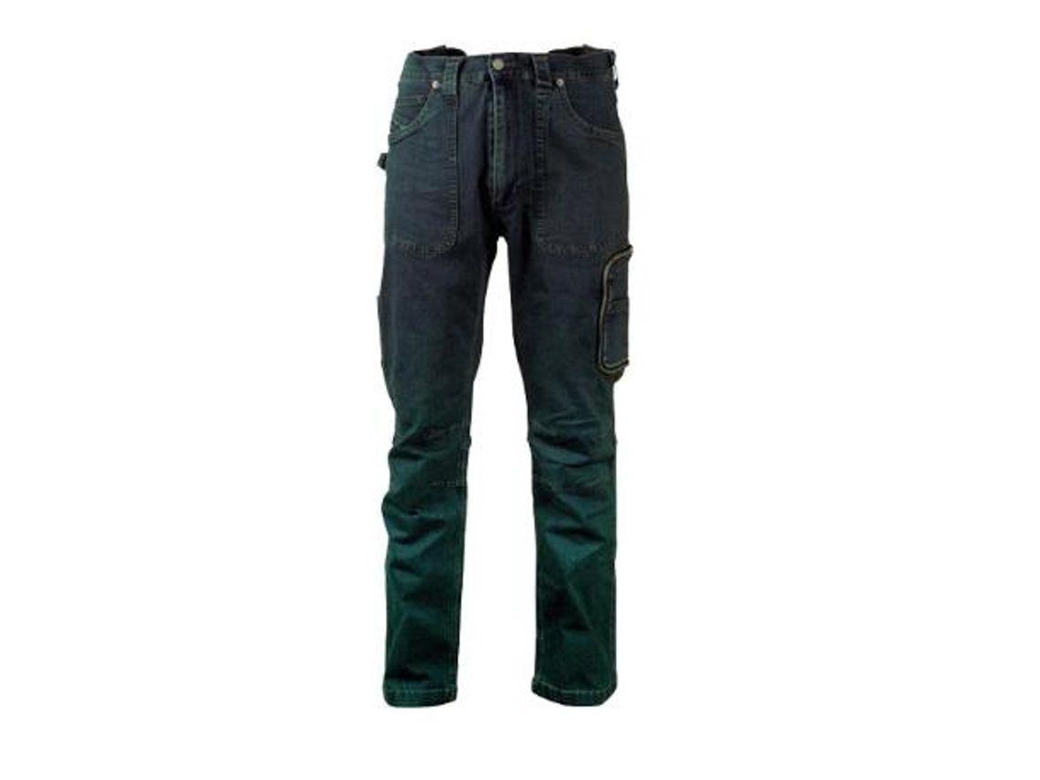 Ropa pantalon jean azul barcelona t40-v152