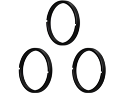 3 Adaptadores Convertidores De Telescopio Con Rosca Macho M48 X 0,75 Mm A Rosca M54 X 0,75 Mm