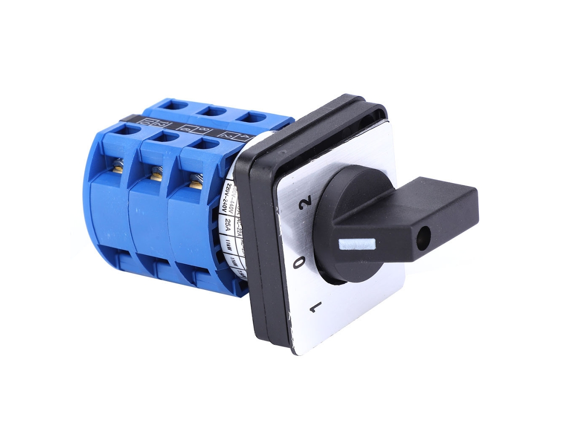 2026horizon-interruptor Universal De Cambio Berm Bem28-25/3 D0724 690v 25a Selector Rotativo De 3 Posiciones