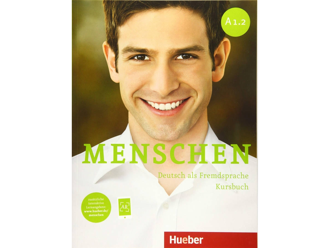 Libro Menschen A1.2 Kursbuch Ar (Alemán)