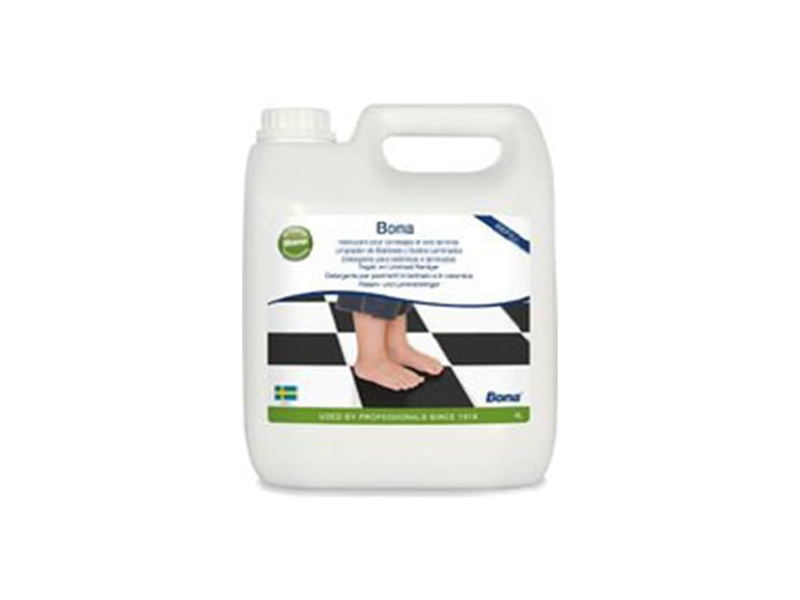 Limpiador BONA PARQUET para suelos cerámicos y laminados Para Bona Spray  Mop El revolucionario sistema de limpieza 4L