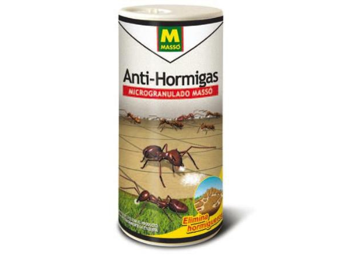 Masso varios anti-hormigas granulado 250 gr (200+50 grs) 231190
