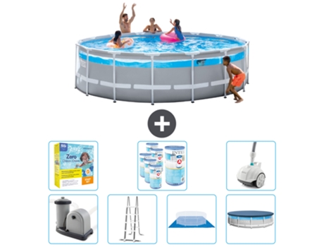 Piscina Tubular INTEX 26730GN-CB51 (19156 L - 488x122cm)