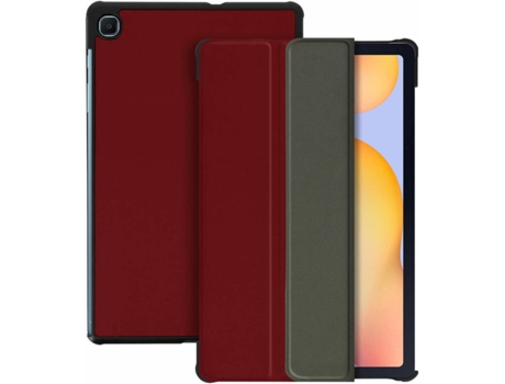 Funda con Soporte Samsung Galaxy Tab S6 Lite AVIZAR FOLIO-TRIF-WN-P610 Rojo