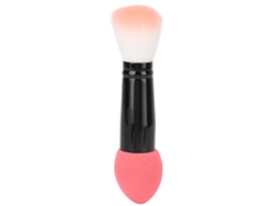Pincel De Maquillaje De Rubor De Doble Cabeza Multifunción
