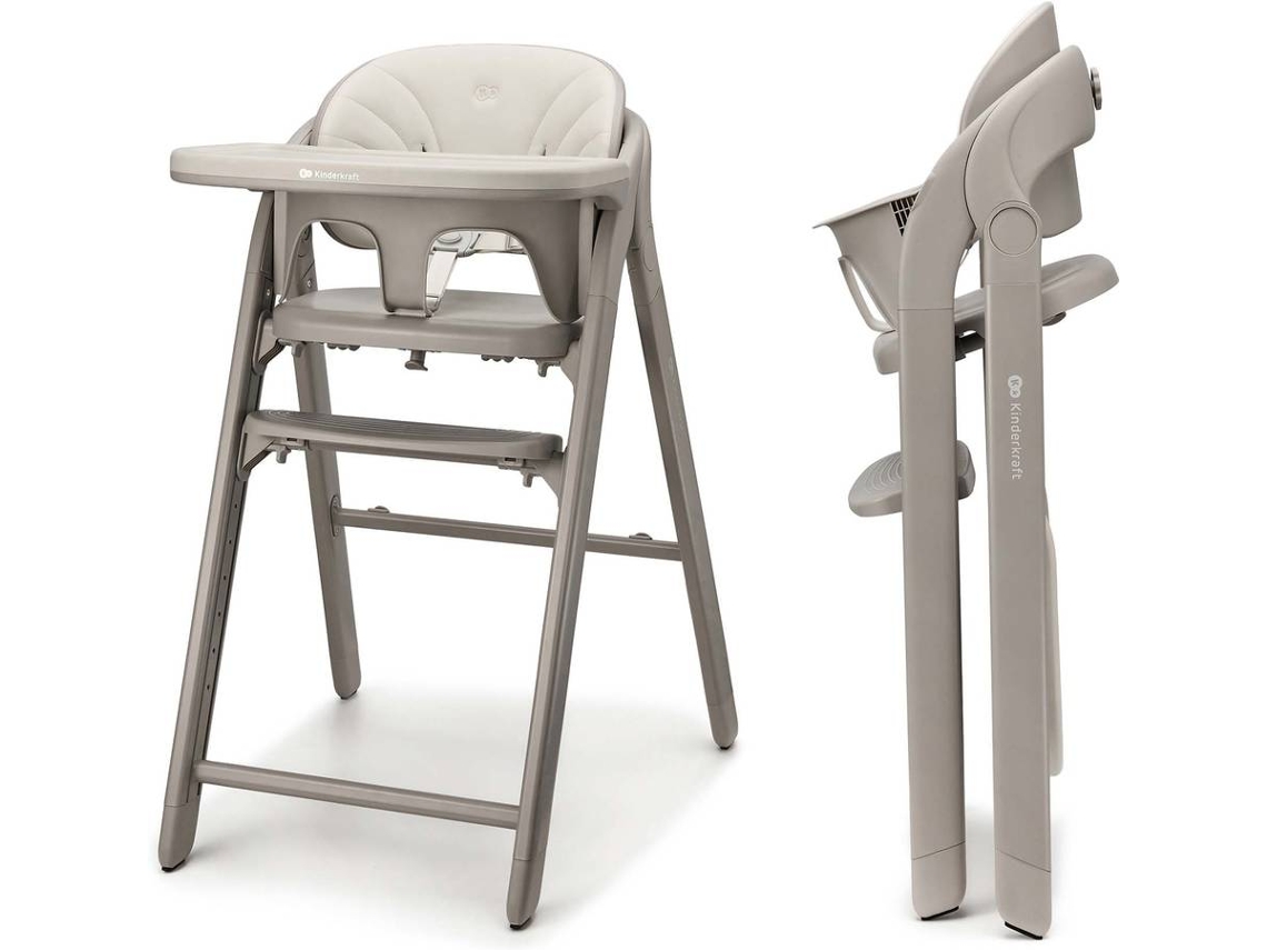 Trona 3 en 1 KINDERKRAFT Tino (hasta 110 kg - Beige)
