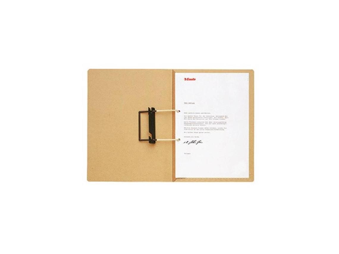 Carpeta Leitz de encuadernación tubular, tamaño A4, bicarbonato de sodio para el mercado DAL Ch 50 unidades Esselte Leitz (2189 00 00)