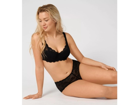 Sujetador de Mujer TRIUMPH Amourette Whp Negro (100 cm E)