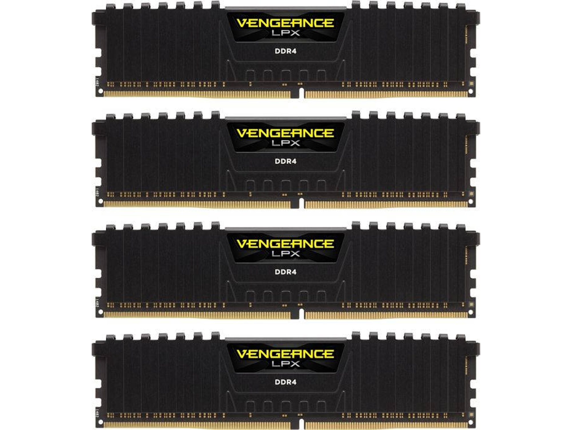 Memoria RAM DDR4 CORSAIR CMK16GX4M2A2400C16 (2 x 8 GB - 2400 MHz - CL 16 - Negro)