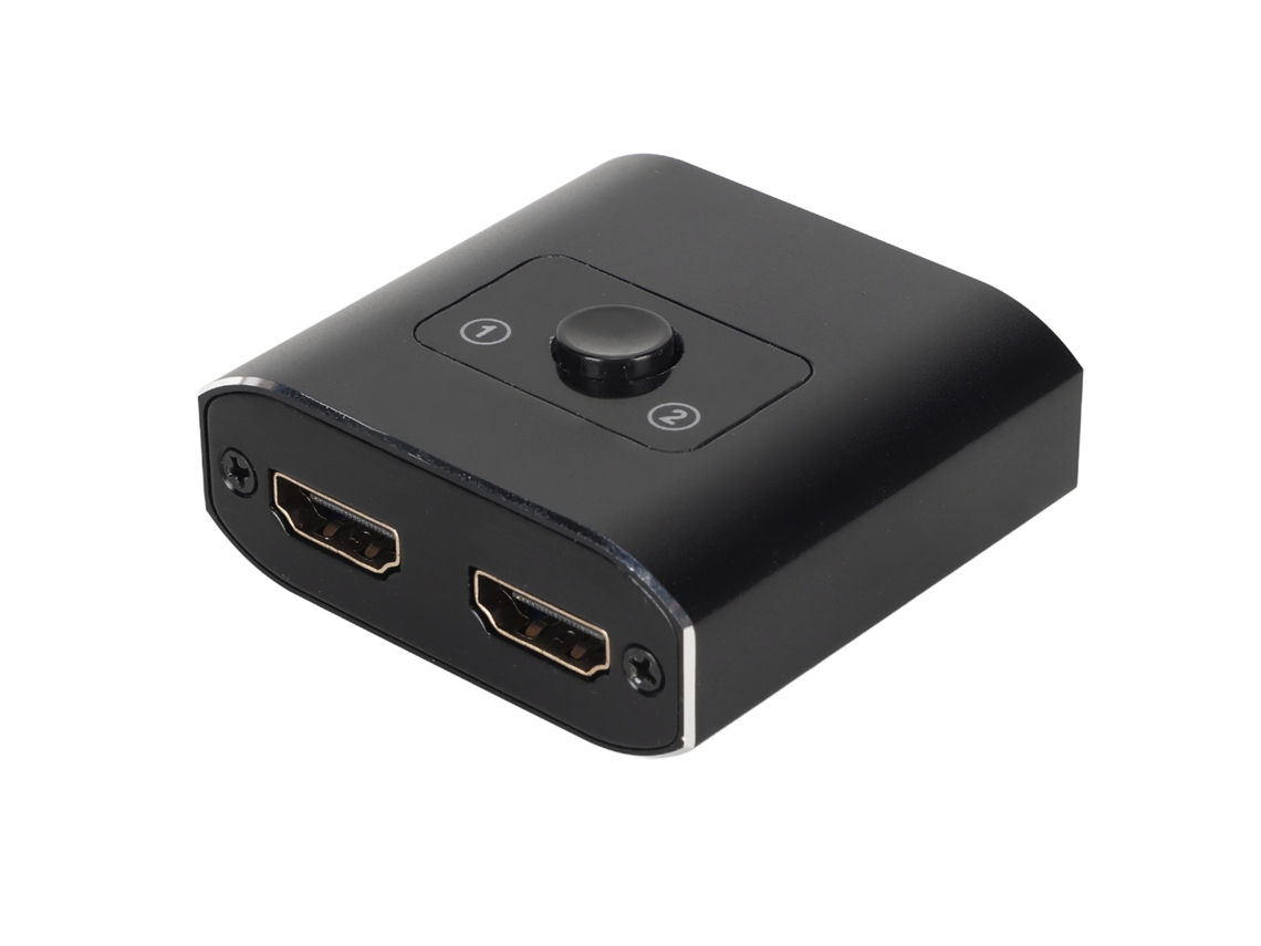 Conmutador De Interfaz Multimedia Hd 1 Entrada 2 Salidas, Conmutación Bidireccional, Divisor De Interfaz Multimedia 4k