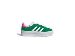Zapatillas de Mujer ADIDAS Gazelle Bold Lucid Blanco (3)
