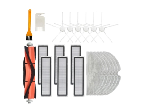 Para dreame d9 robot aspirador de pó escova principal filtro hepa escova lateral