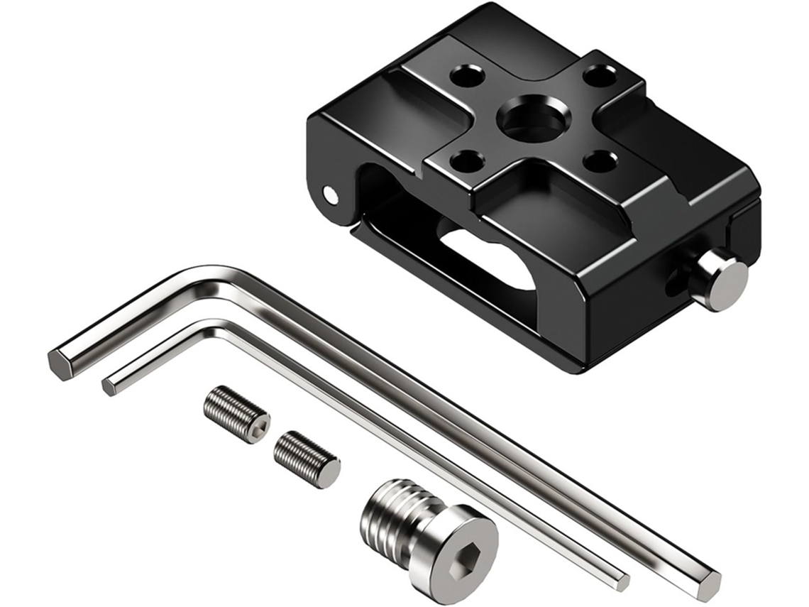 Soporte De Cable De Aluminio Profesional Para Cámaras Dslr Para Asegurar El