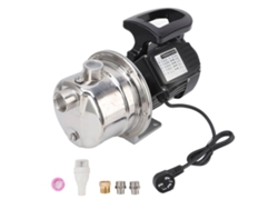 Bomba de chorro de acero inoxidable de 370 W y 50 Hz con válvula inferior