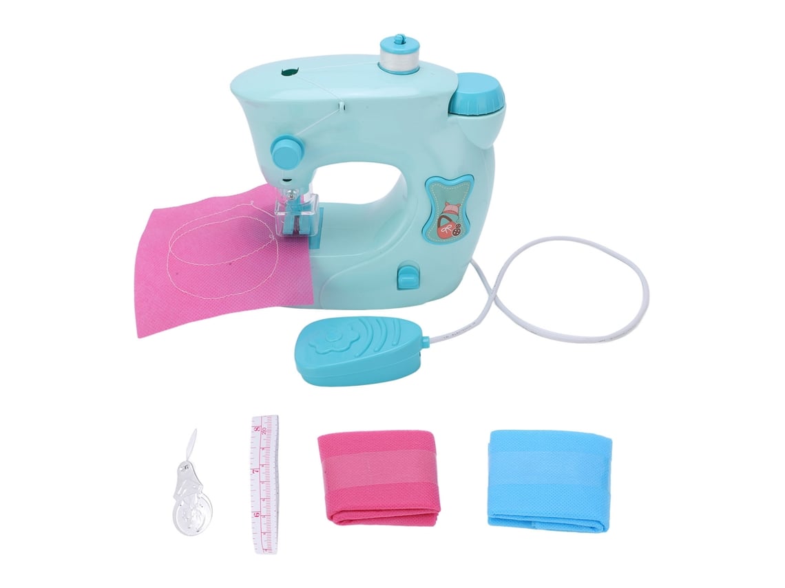 Mini Máquina De Coser De Juguete Para Niños