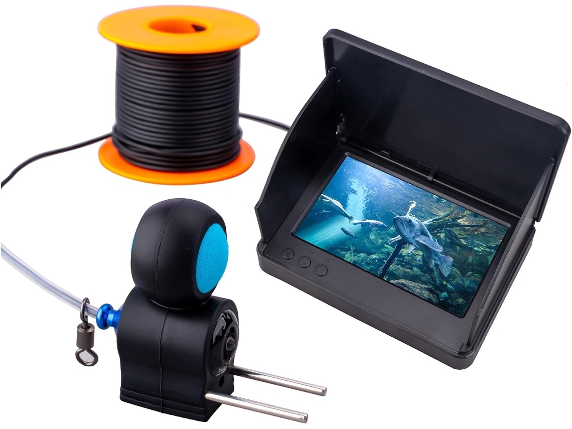 Pour La Pêche Sur Glace, En Lac Et Bateau Herramienta De Visualización De Vídeo De Detección Sous-marine Con