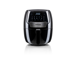 Freidora de Aire HAEGER AIR FEAST AF-D37.003A (4.2 L - Preto)