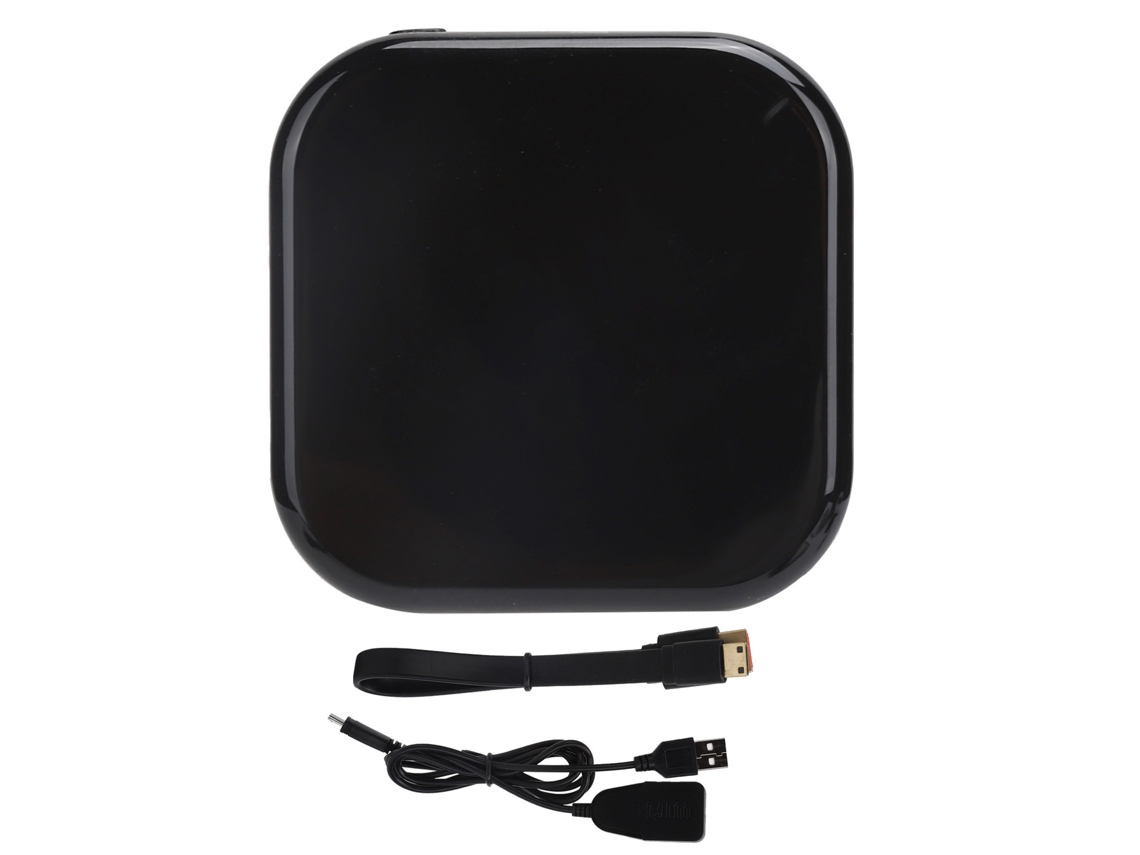 DONGLE SEM FIO DE DISPLAY PARA COMPARTILHAMENTO DE TELA COM COMPATIBILIDADE ANDROID IOS WINDOWS E OS X