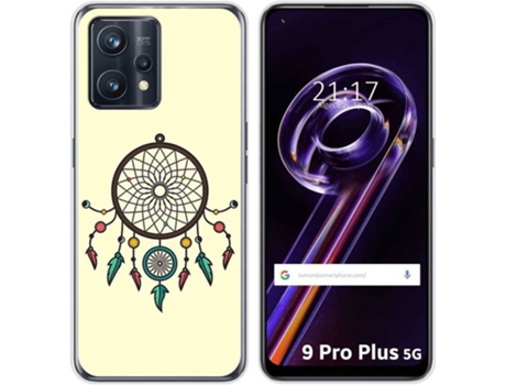 Carcasa para Realme 9 Pro Plus 5G TUMUNDOSMARTPHONE Dibujos Atrapasueños Multicolor