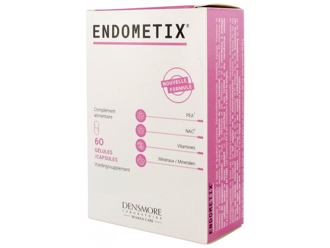 Endometix 60 Cápsulas Vegetales DENSMORE