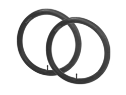 2 Cámaras De Aire Para Bicicleta Con Válvula Schrader, Ruedas De Entrenamiento Para Bicicleta, 20x2.125/2.4 Accesorio De Ciclismo