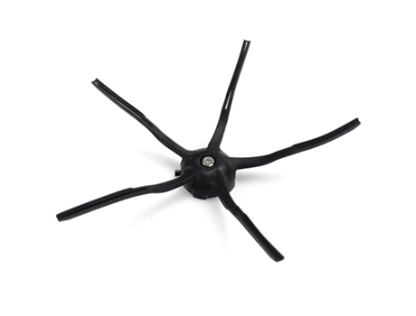 Para Roborock S6 T6 S5 Max S6 S61 S65 S5 S55 6 piezas kits de repuesto cepillo de limpieza cepillo lateral negro